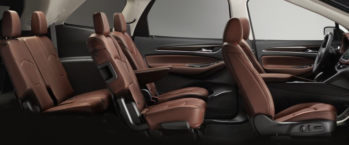 2019 Buick Enclave Interior Colors Gm Authority