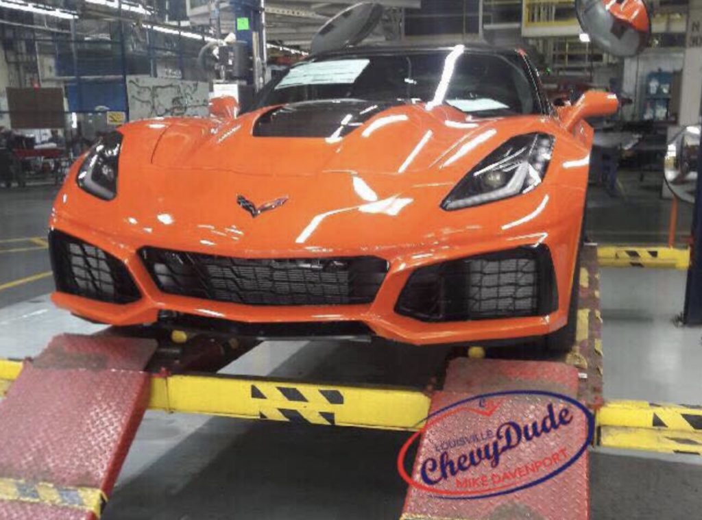 2019 Chevrolet C7 Corvette ZR1 Production Begins | GM ... 2019 Chevrolet C7 Corvette ZR1 Production Begins | GM ...