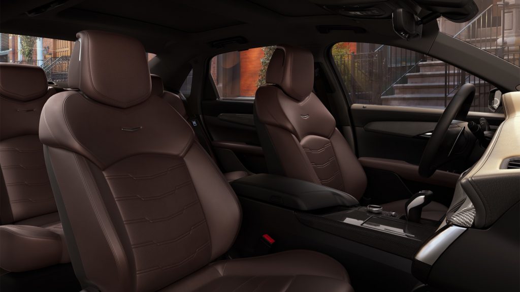 2019 Cadillac CT6 V-Sport interior 001 cabin