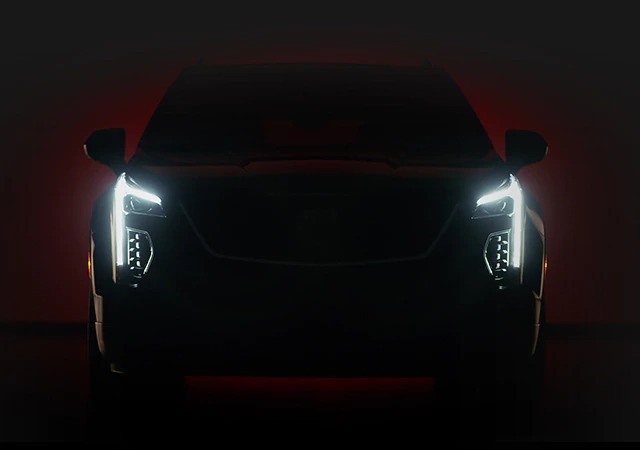 2019 Cadillac XT4 Front End - March 2018