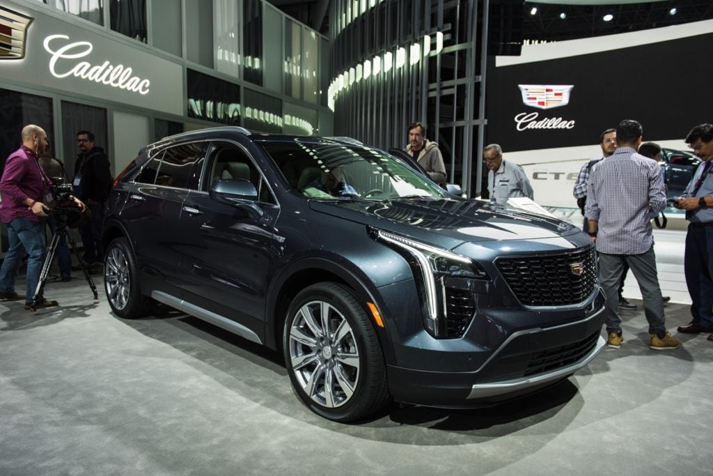 Cadillac Xt4 All Black