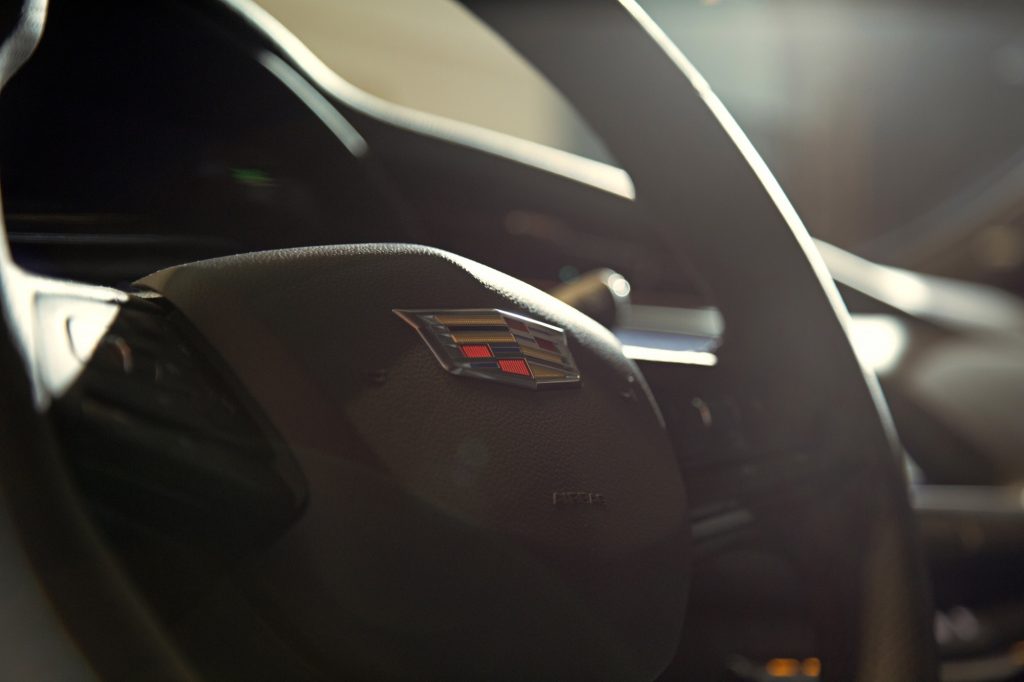 2019 Cadillac XT4 interior 006