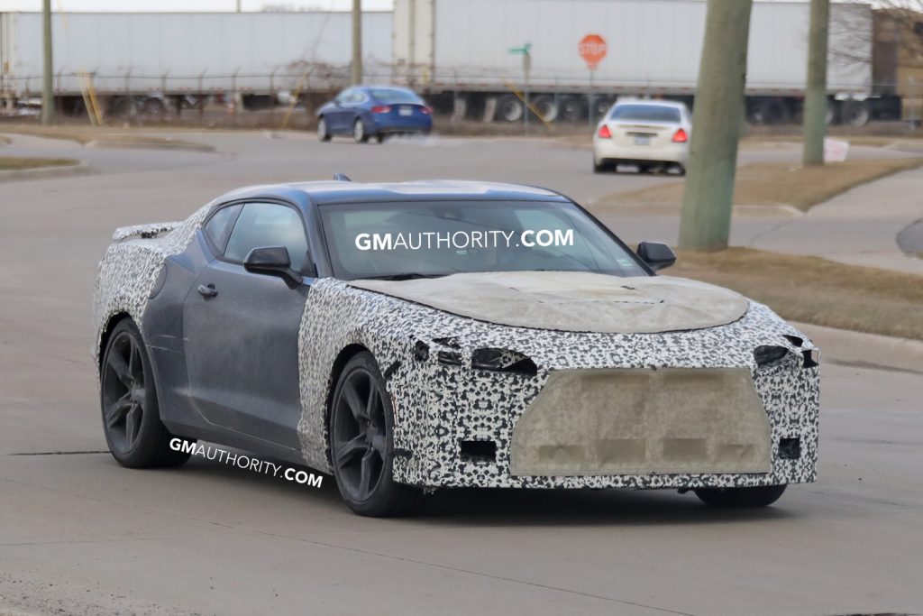 2019 Chevrolet Camaro Spy Shots - exterior - March 2019 002