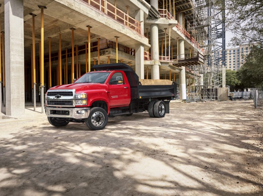 2019 Chevrolet Silverado 5500HD