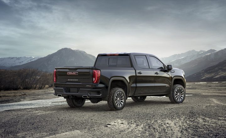 2022 GMC Sierra Limited AT4 Gets Standard 3.0L Turbo-Diesel Engine