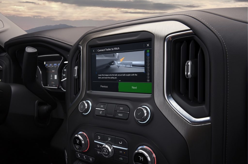 2019 GMC Sierra 1500 Interior 005 - ProGrade Trailering System
