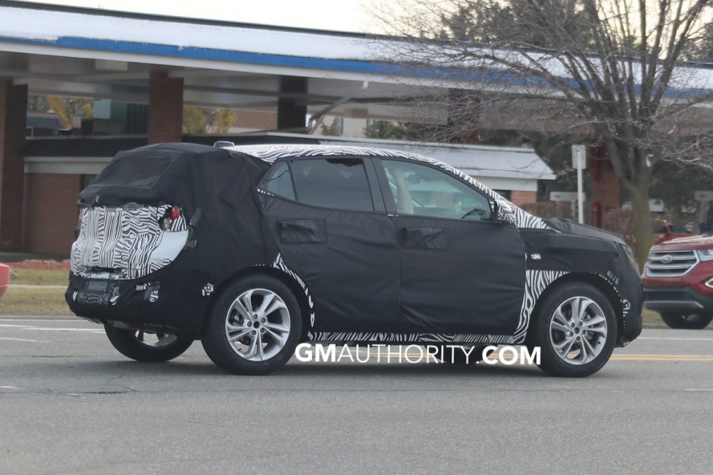 2020 Buick Encore Spy Shots - Exterior - March 2018 008