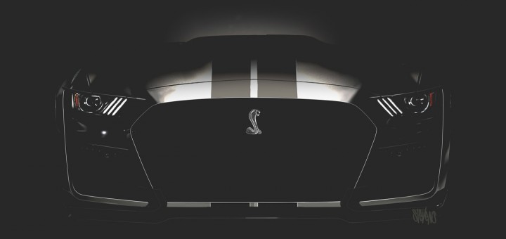 2020 Ford Shelby GT500 Teaser