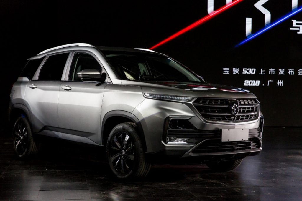 Baojun Reveals 530 Compact CUV | GM Authority