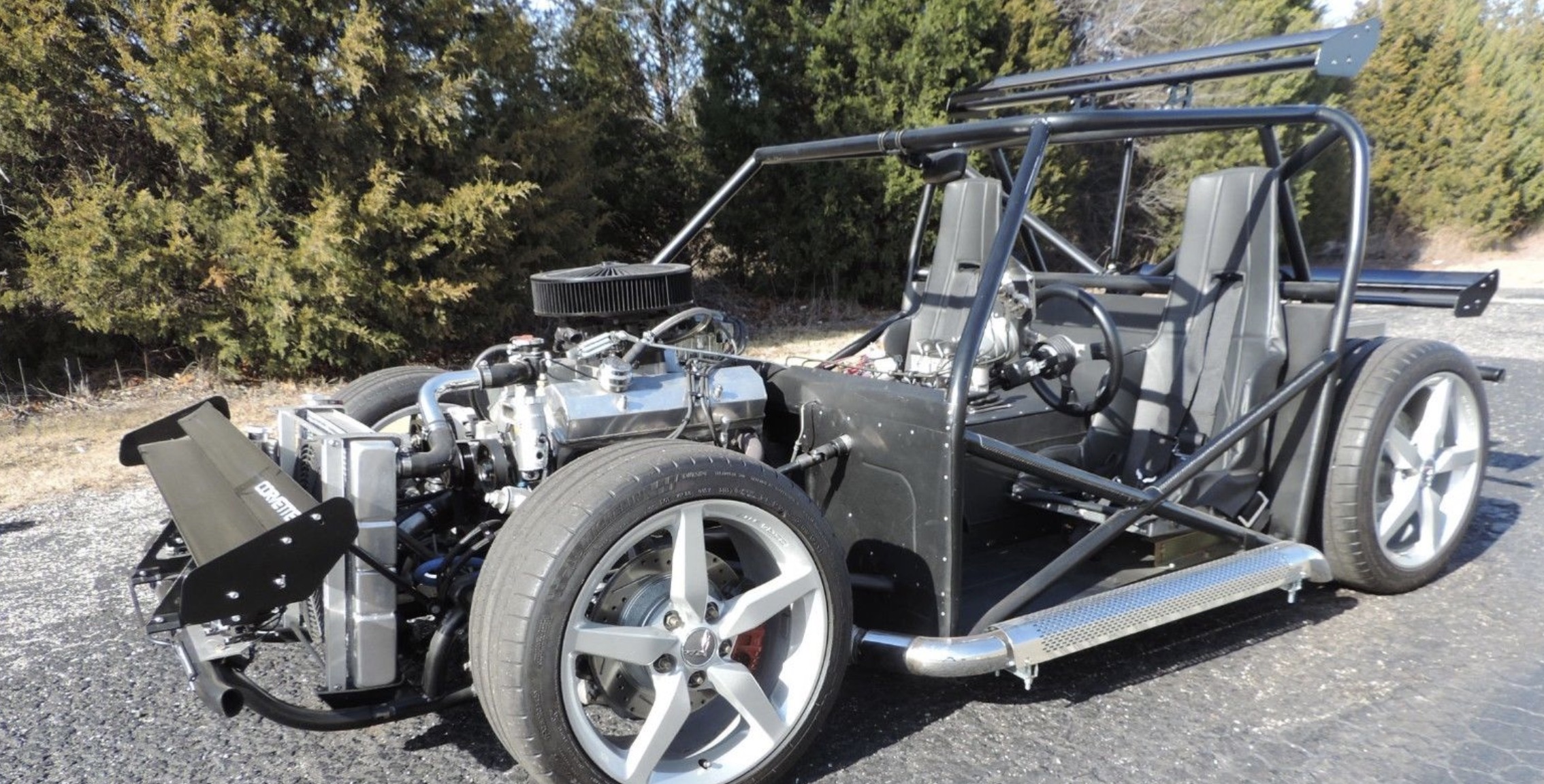 C4 Corvette Go Kart For Sale With 500 Hp Gm Authority