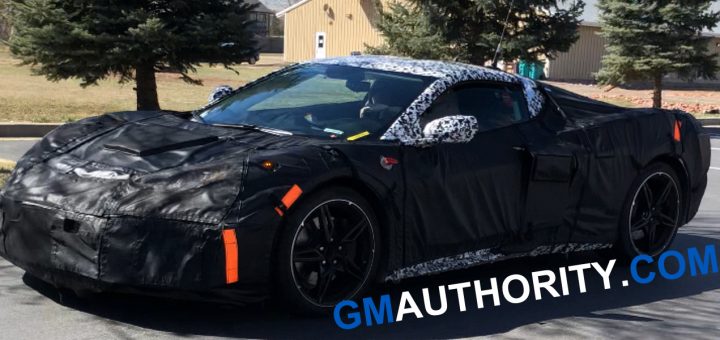 Chevrolet Teased Mid-Engine C8 Corvette To Dealers | GM Authority