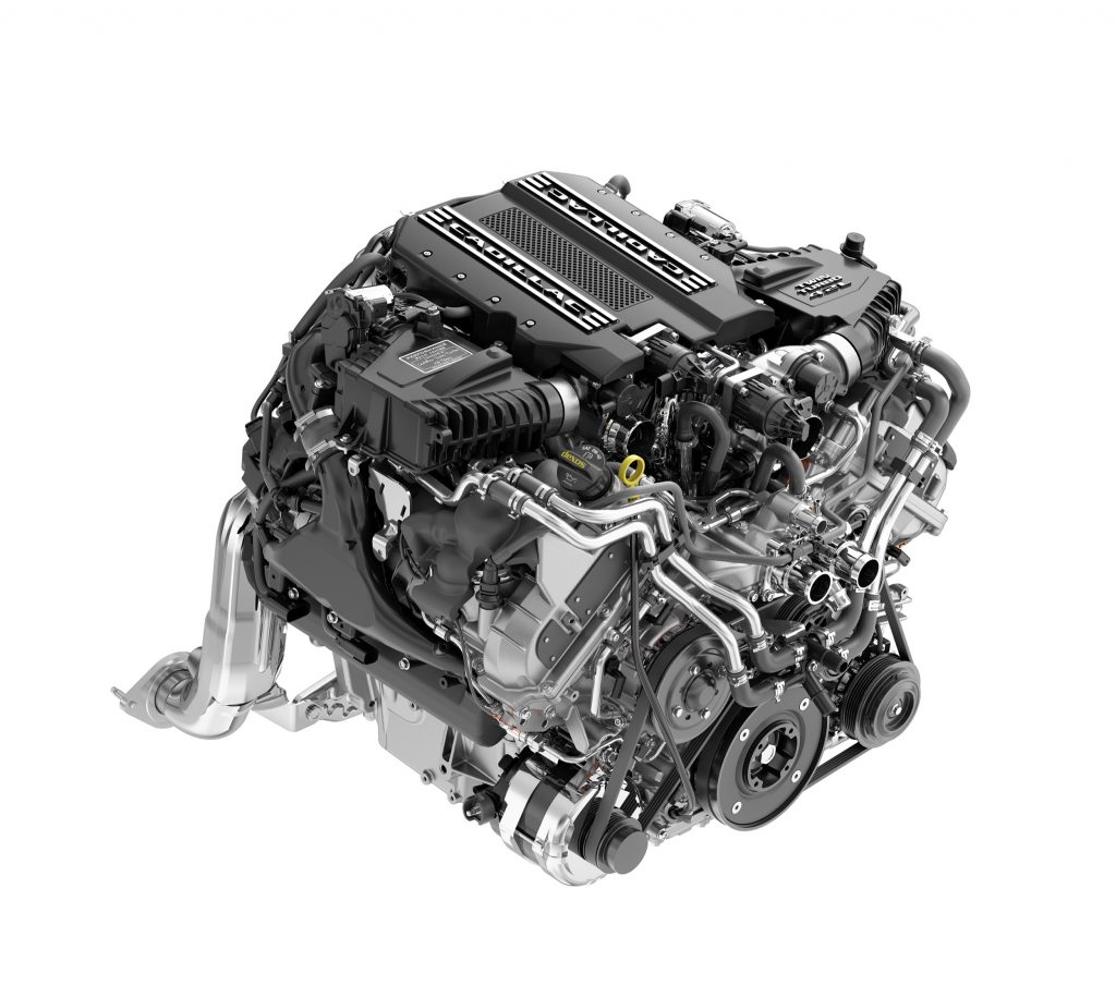 Cadillac 4.2L Twin-Turbo V8 DOHC LTA Engine 003