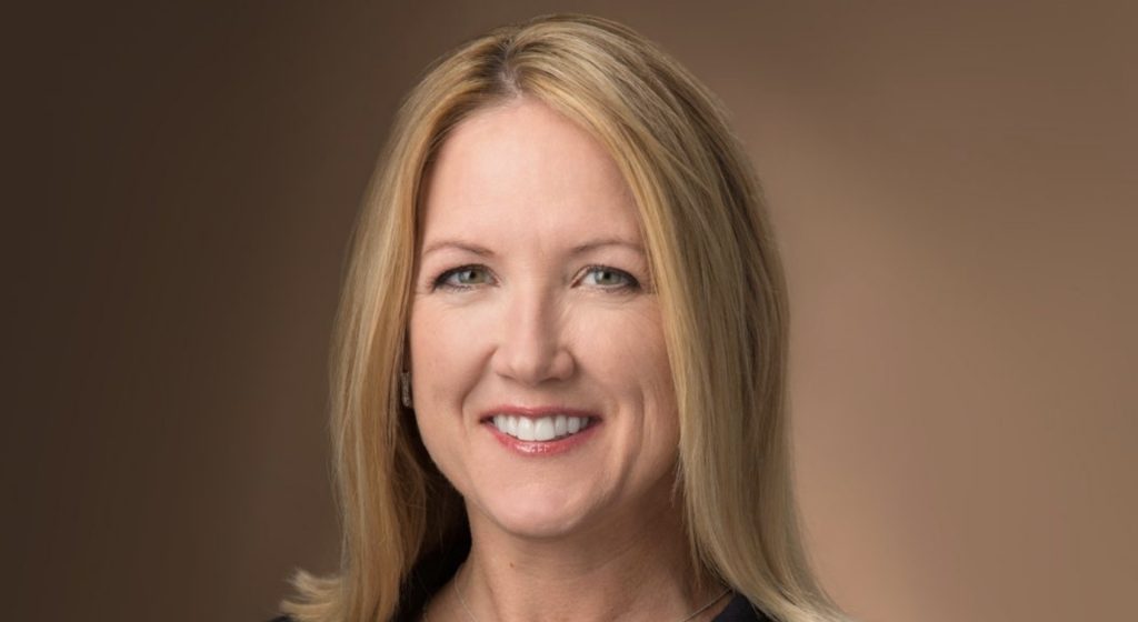 Former GM Chief Marketing Officer Deborah Wahl.