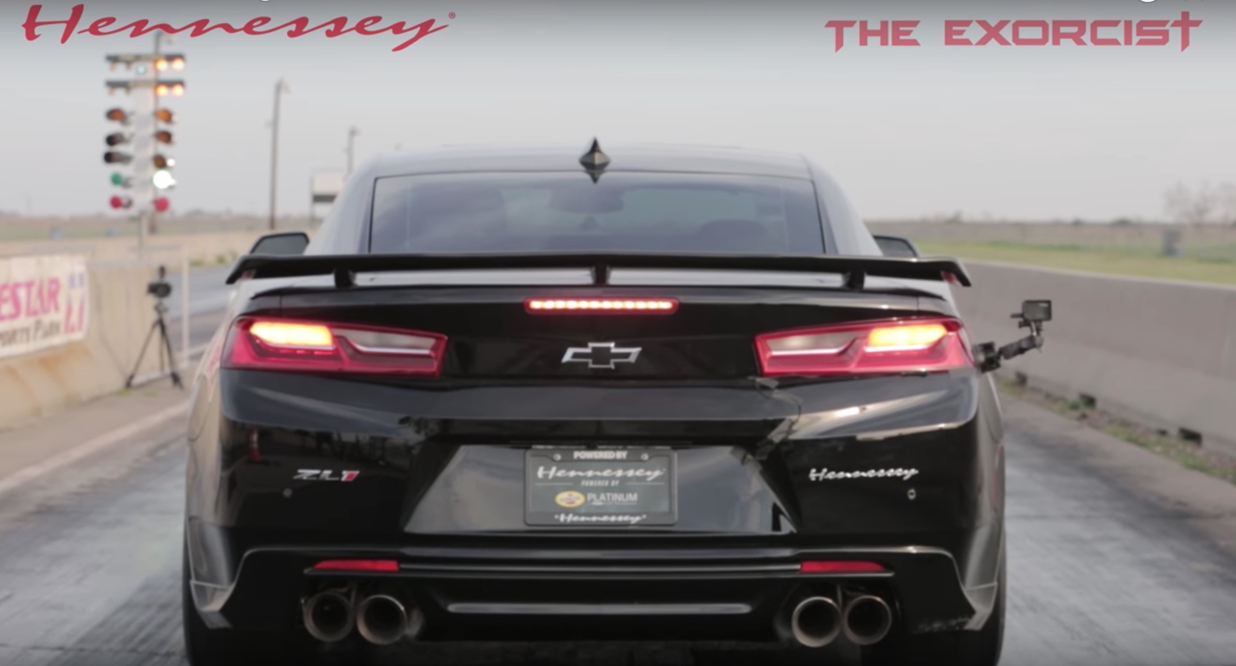 Hennessey Exorcist Camaro ZL1 Runs A  | GM Authority
