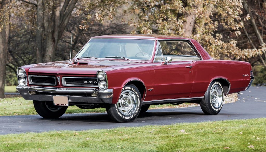 Three Pontiac GTO, Buick GS Head To Auction | GM Authority