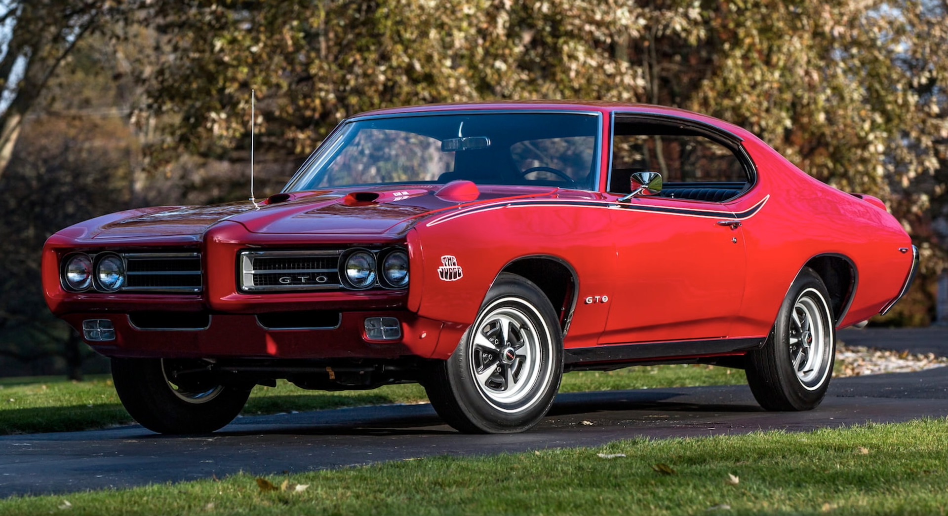 Trio Of Pontiac GTOs And A Buick GS Heading To Mecum Auction - GM Authority