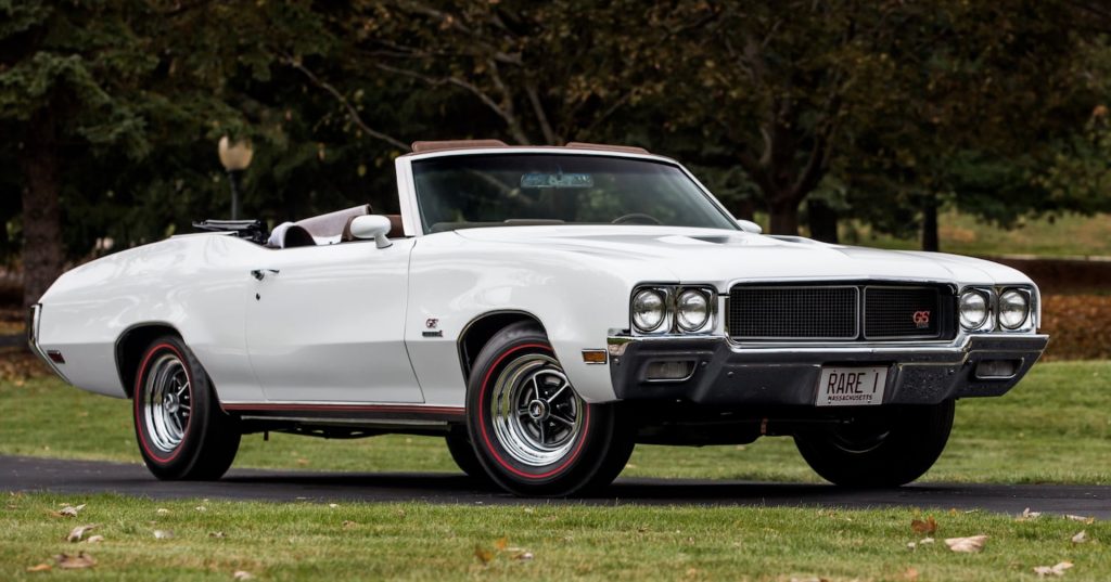 1970 Buick GS Stage 1 convertible