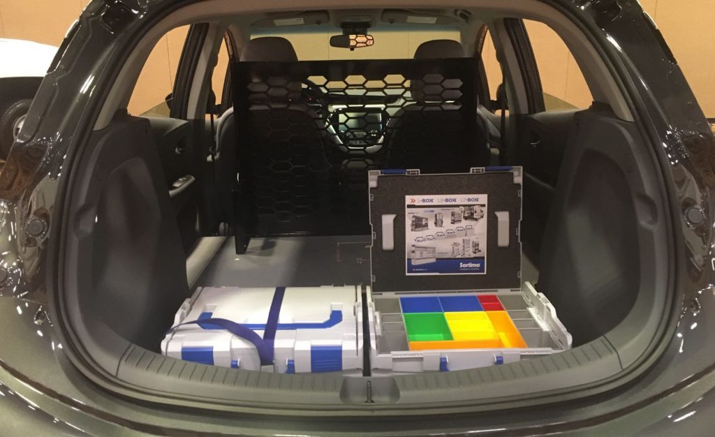 2018 Chevrolet Bolt EV Cargo - Rear Seat Delete Package K1T 006