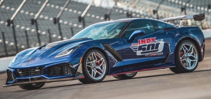 19 Corvette Zr1 To Pace Indy 500 Gm Authority