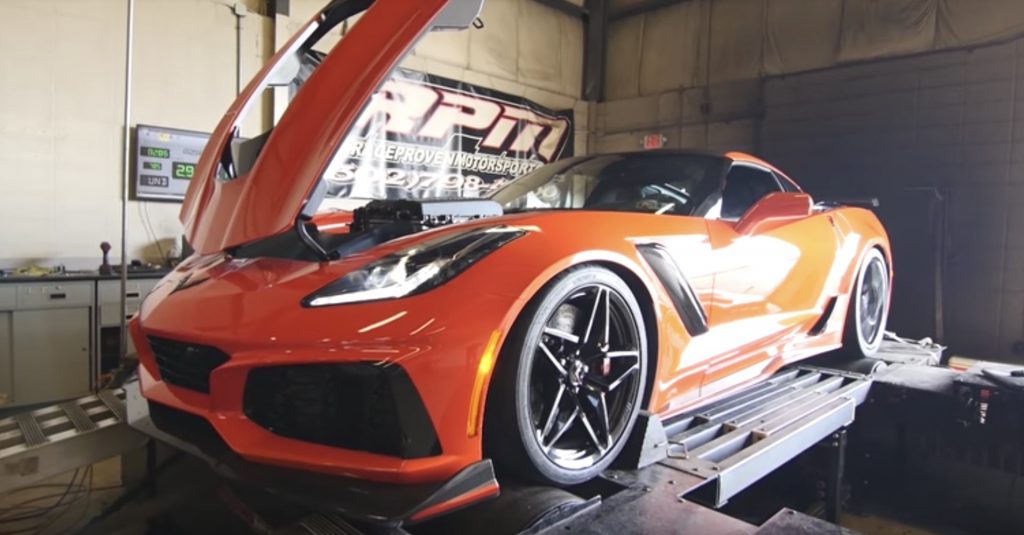 2019 C7 Corvette ZR1 Hits The Dyno | GM Authority