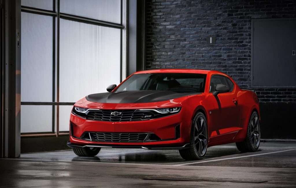 2019 Chevrolet Camaro Turbo 1LE Coupe