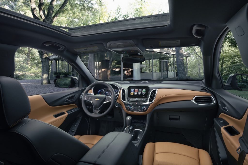 chevy equinox 2019 interior