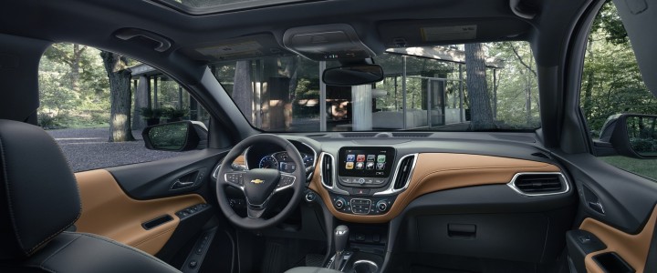 2019 Chevrolet Equinox Interior Colors Gm Authority