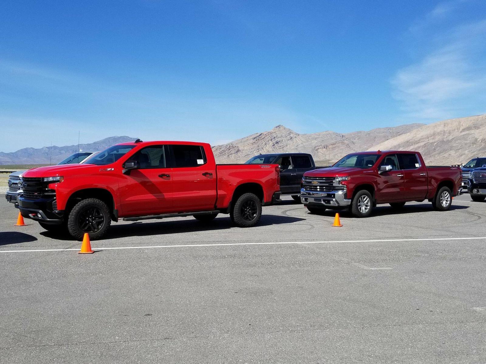 2019 Chevrolet Silverado 1500 at 2018 Chevrolet National Dealer Conference - Las Vegas - April 2018 015