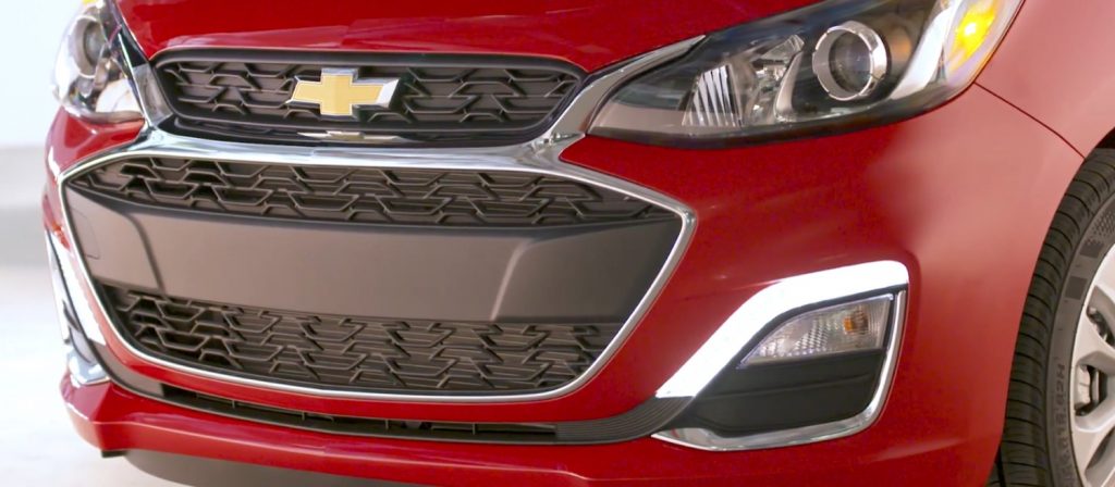 2019 Chevrolet Spark exterior 004 - front end zoom