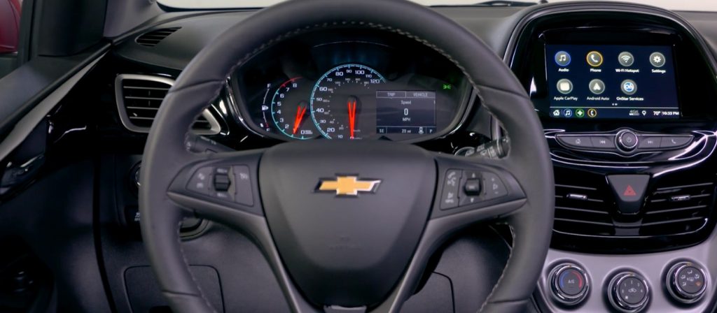 2019 Chevrolet Spark interior 001 - cockpit