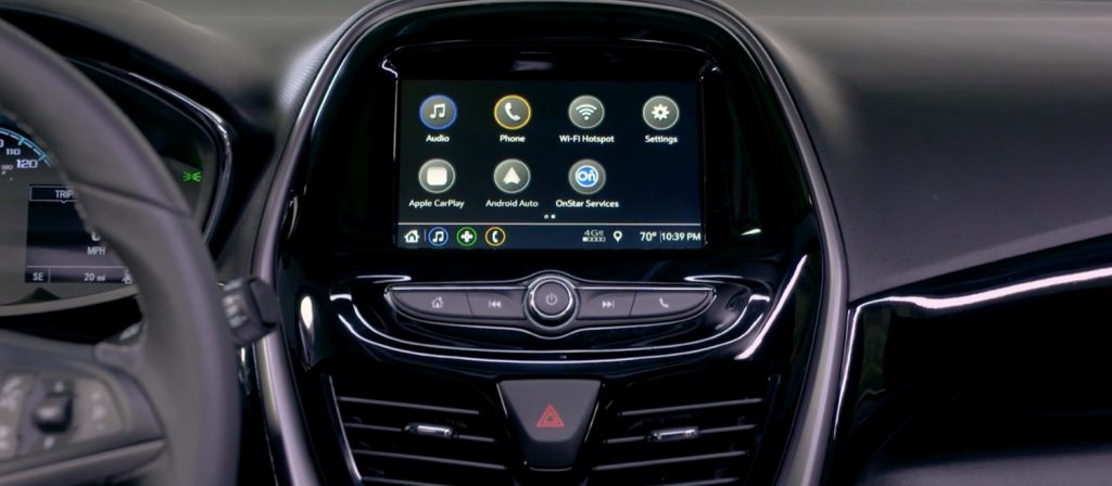 2019 Chevrolet Spark interior 005 - Chevrolet Infotainment Screen