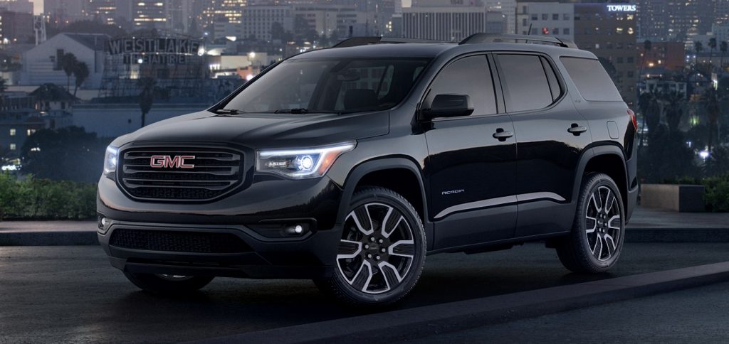 2019 GMC Acadia Black Edition