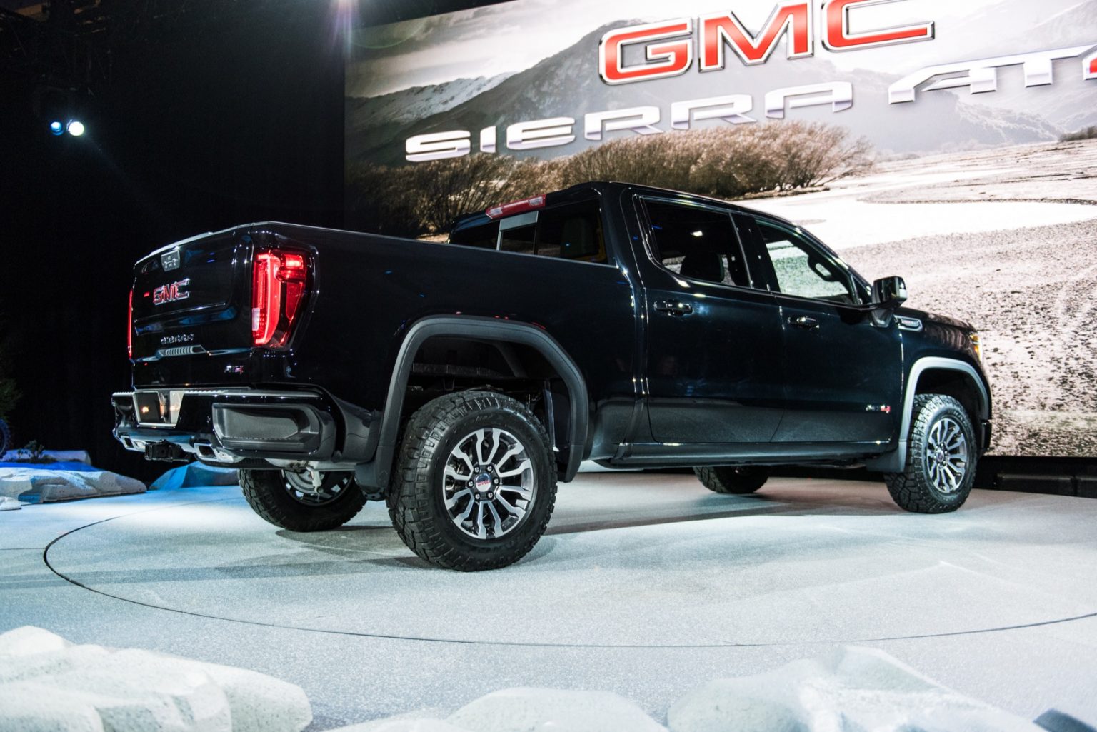 Give GMC Sierra AT4 Capability To Sierra SLE, Elevation, SLT