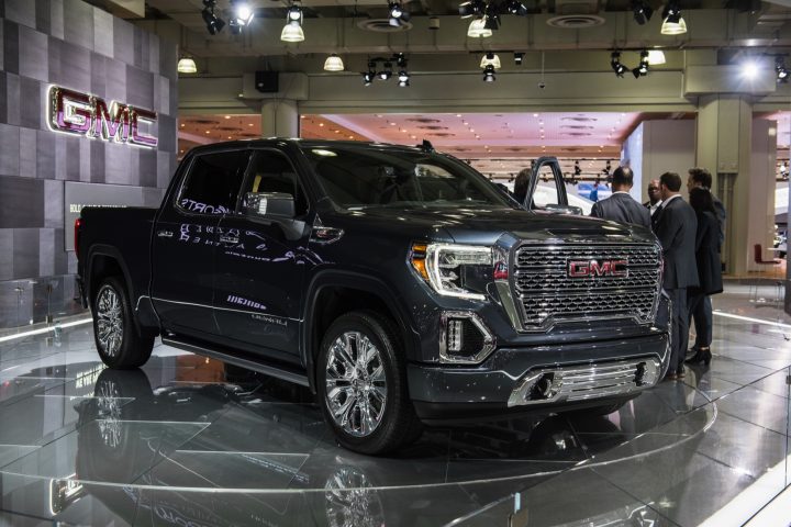 2019 GMC Sierra Denali 1500 Info, Pictures, Specs, Wiki | GM Authority