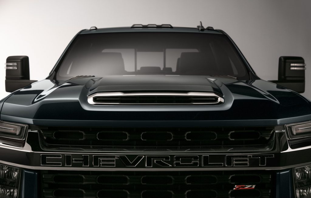 2020 Chevrolet Silverado 2500HD and 3500HD teaser 
