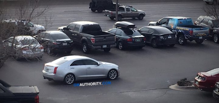 Cadillac Ats Replacement Caught Testing In Colorado Spy Shots Gm Future Cadillac Ats Replacement Spy Shots March 2018 003
