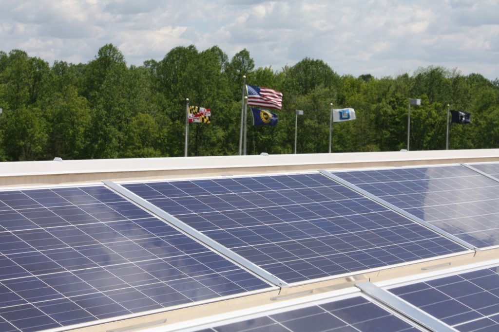 GM Baltimore Plant - Solar Power 001