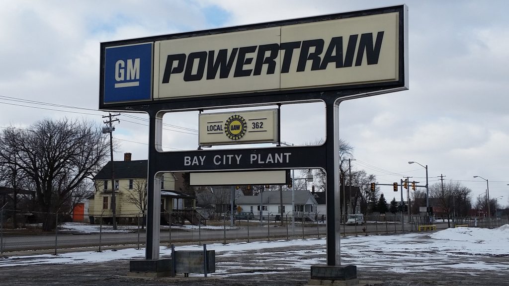 GM Bay City Michigan Plant 001