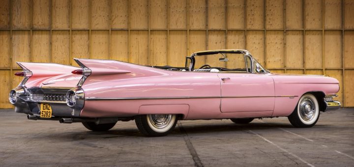 Cadillac Never Made A Pink 1959 Model Gm Authority