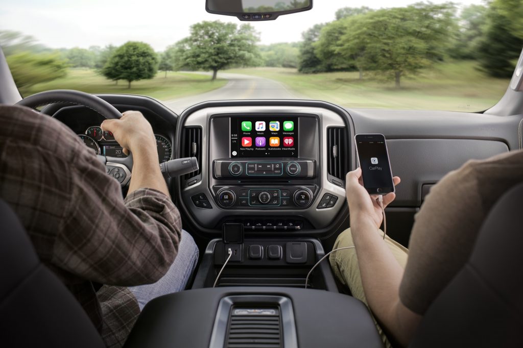 2016 Chevrolet Silverado HD Interior