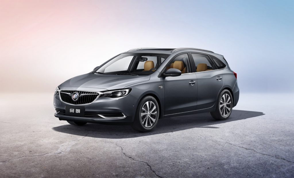 2018 Buick Excelle GX Wagon 002