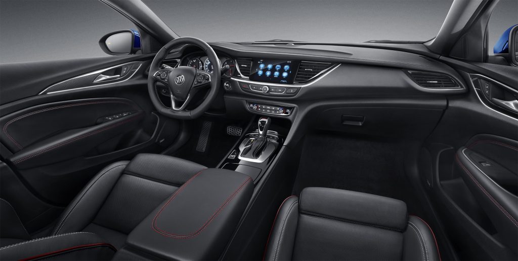 2018 Buick Regal GS Sedan - China - interior 001