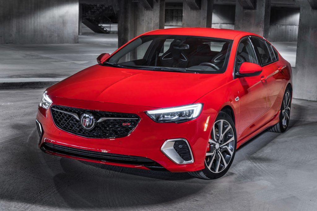 2018 Buick Regal Gs Specs Technical Data Gm Authority