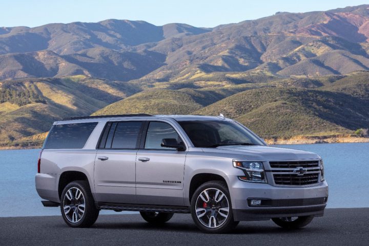 2019 Chevrolet Suburban.