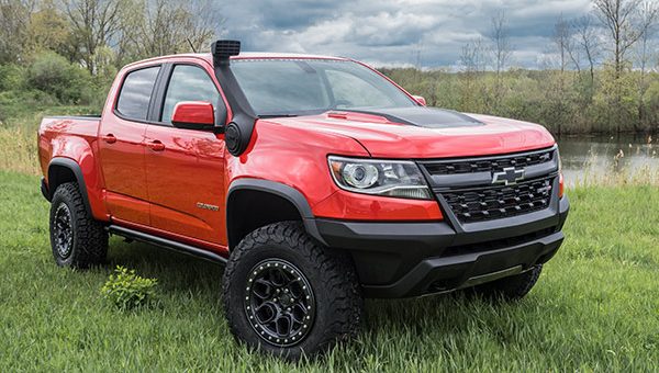 2018 chevy colorado zr2 aftermarket parts