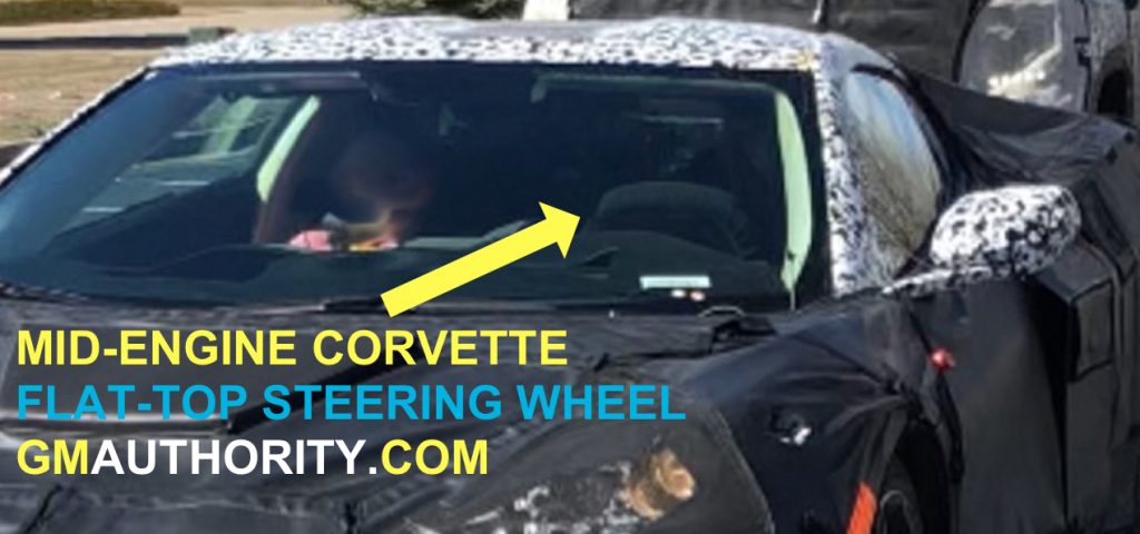 Corvette Mid Engine Steering Wheel