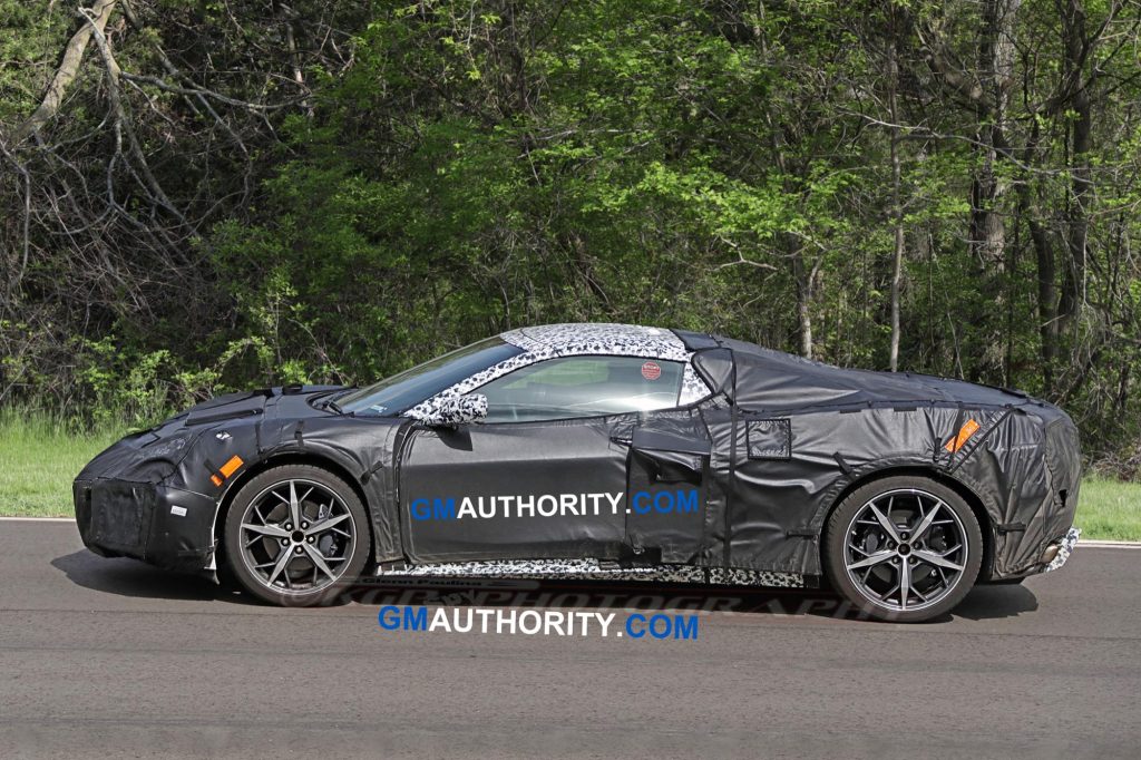 Mid Engine 2020 Chevrolet Corvette C8 Spy Shots - May 2018 006