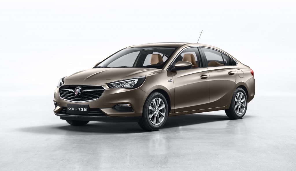 Next Generation Buick Excelle For China