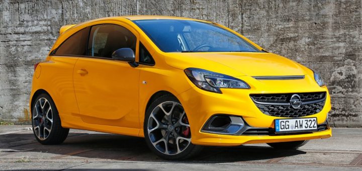  Opel Corsa GSi debería haber sido Sonic SS |  Autoridad de GM