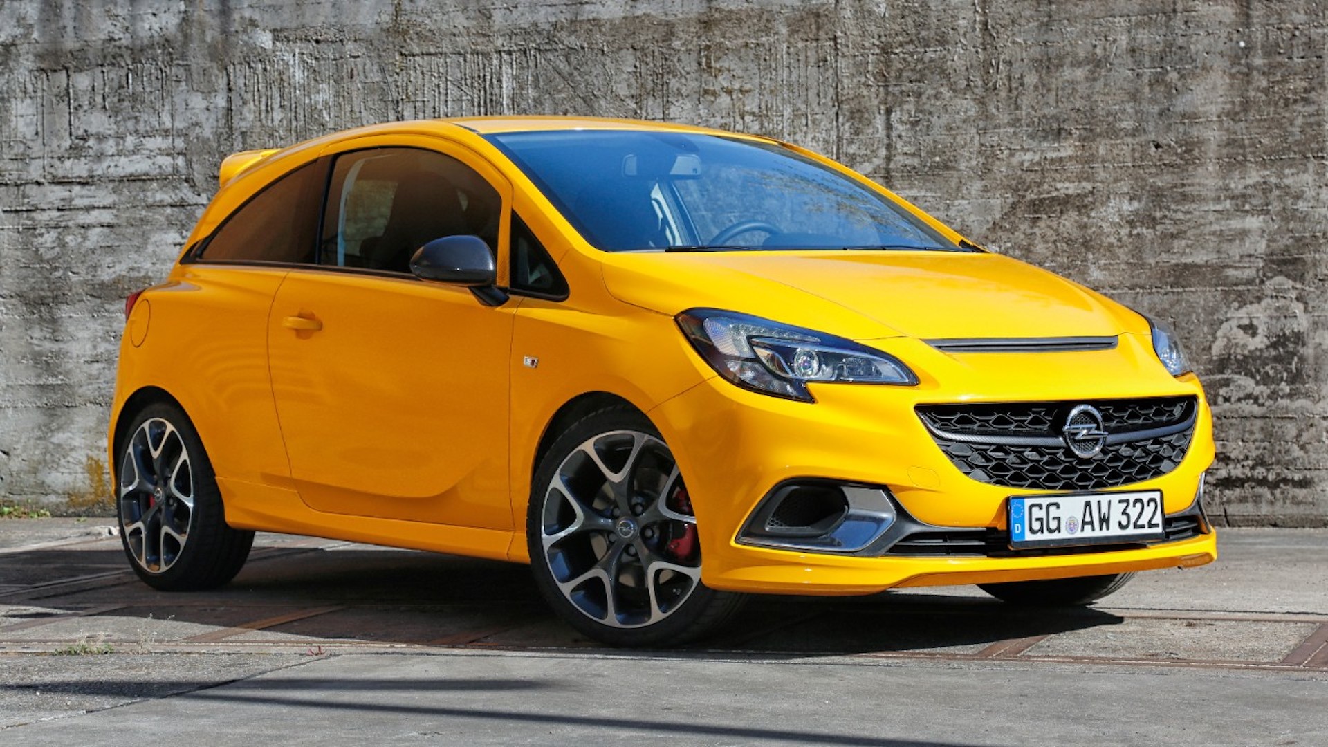 Opel Corsa GSi Should Have Been Sonic SS